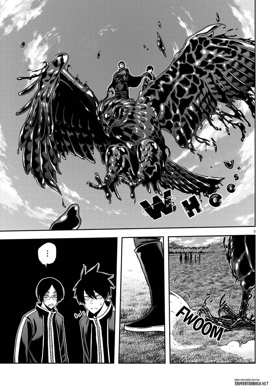 Tougen Anki Chapter 91 - 3