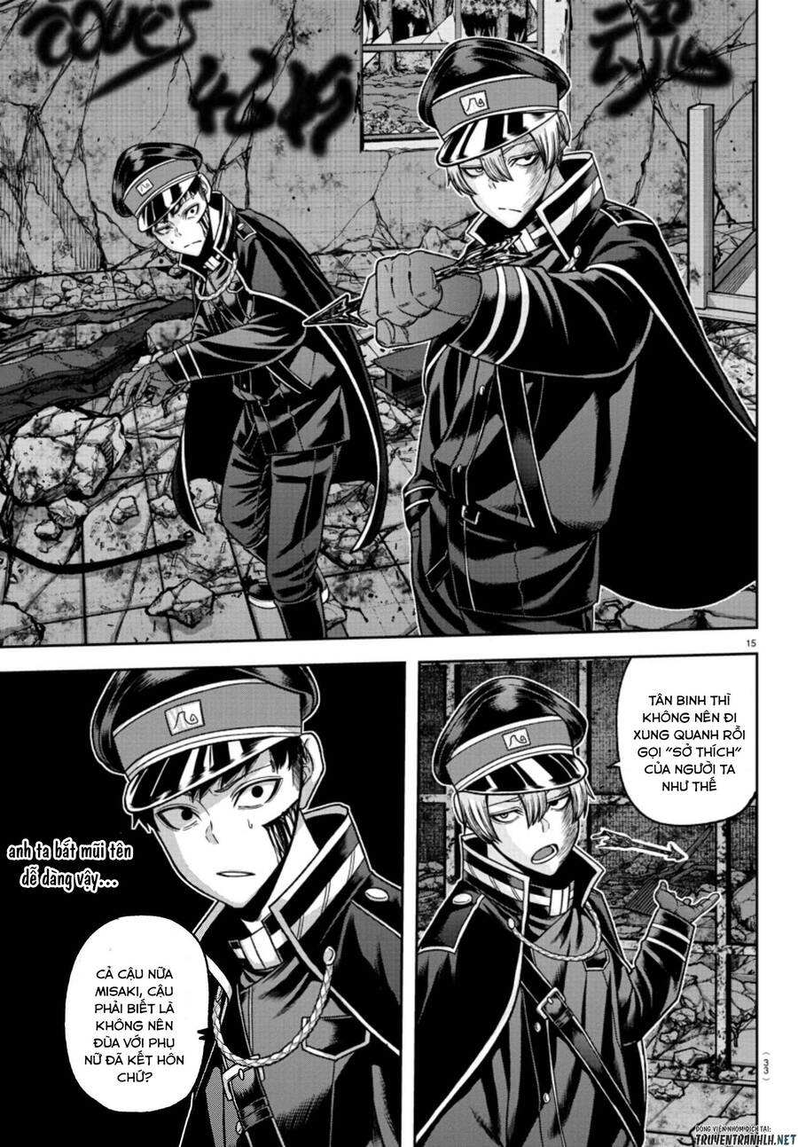 Tougen Anki Chapter 93 - 16