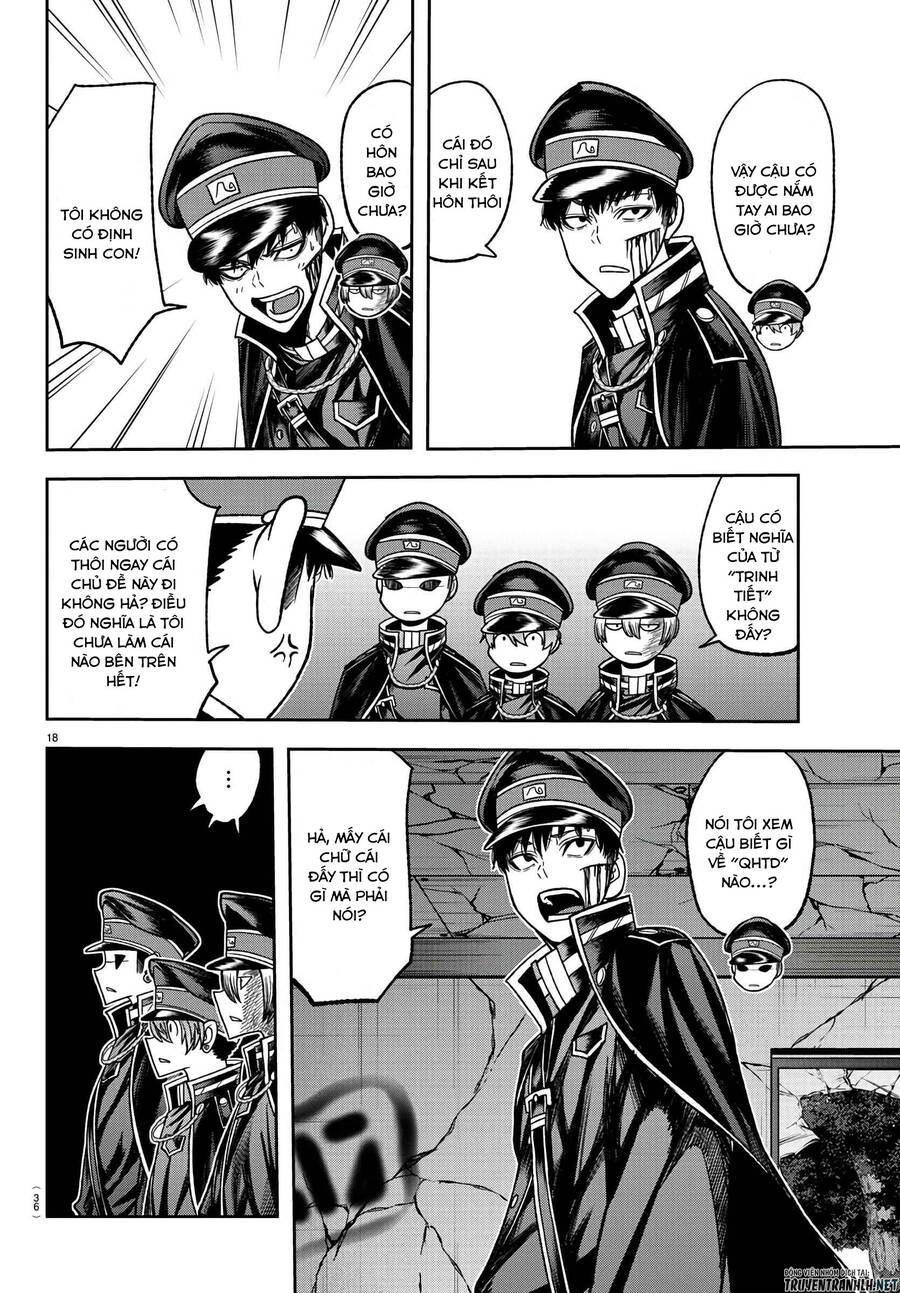 Tougen Anki Chapter 93 - 19