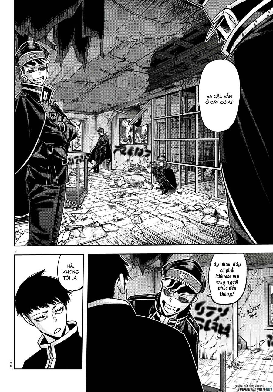 Tougen Anki Chapter 93 - 3