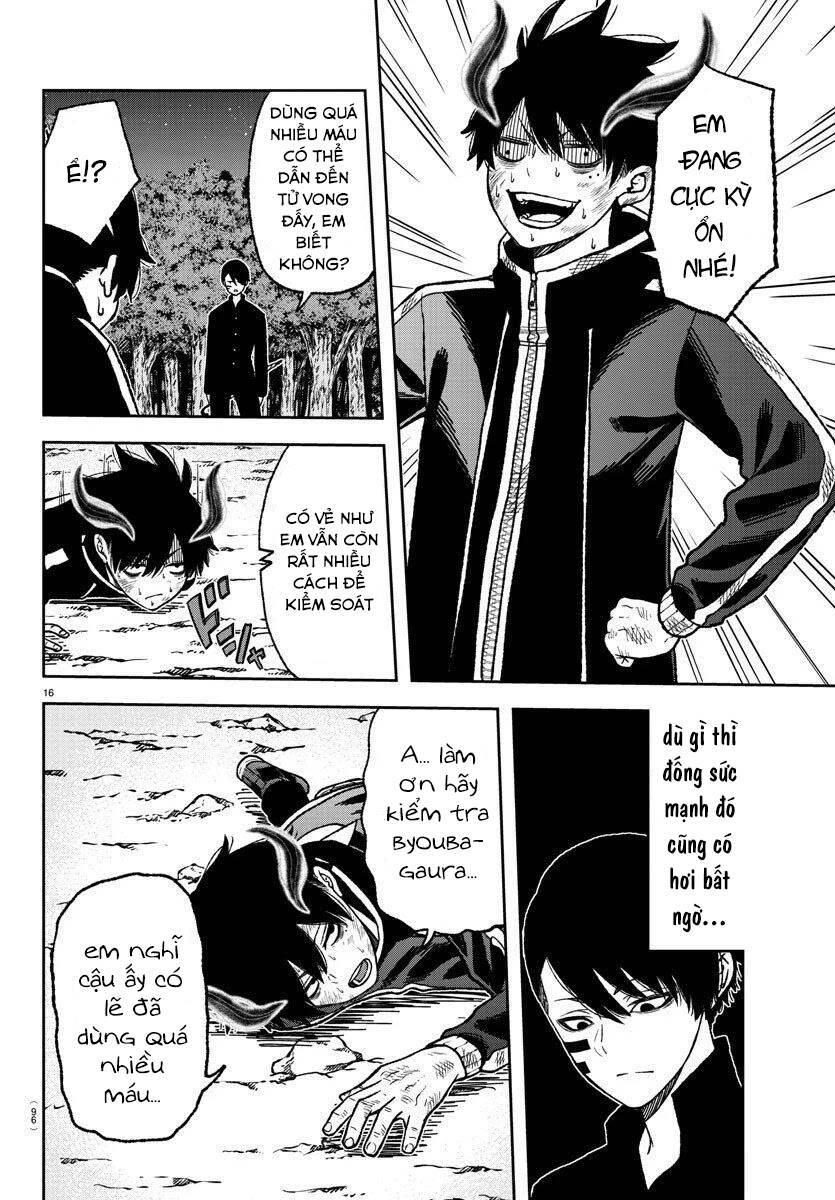 Tougen Anki Chapter 10 - 14