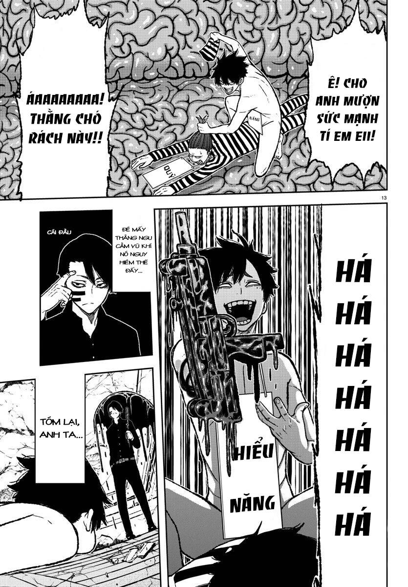 Tougen Anki Chapter 3 - 12