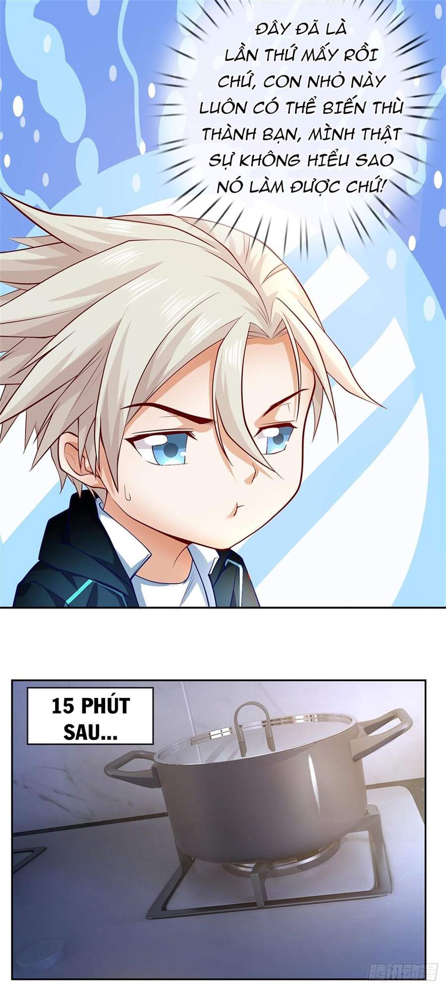 Thẻ Đăng Nhập Phong Ấn Siêu Cấp Chapter 28 - 21