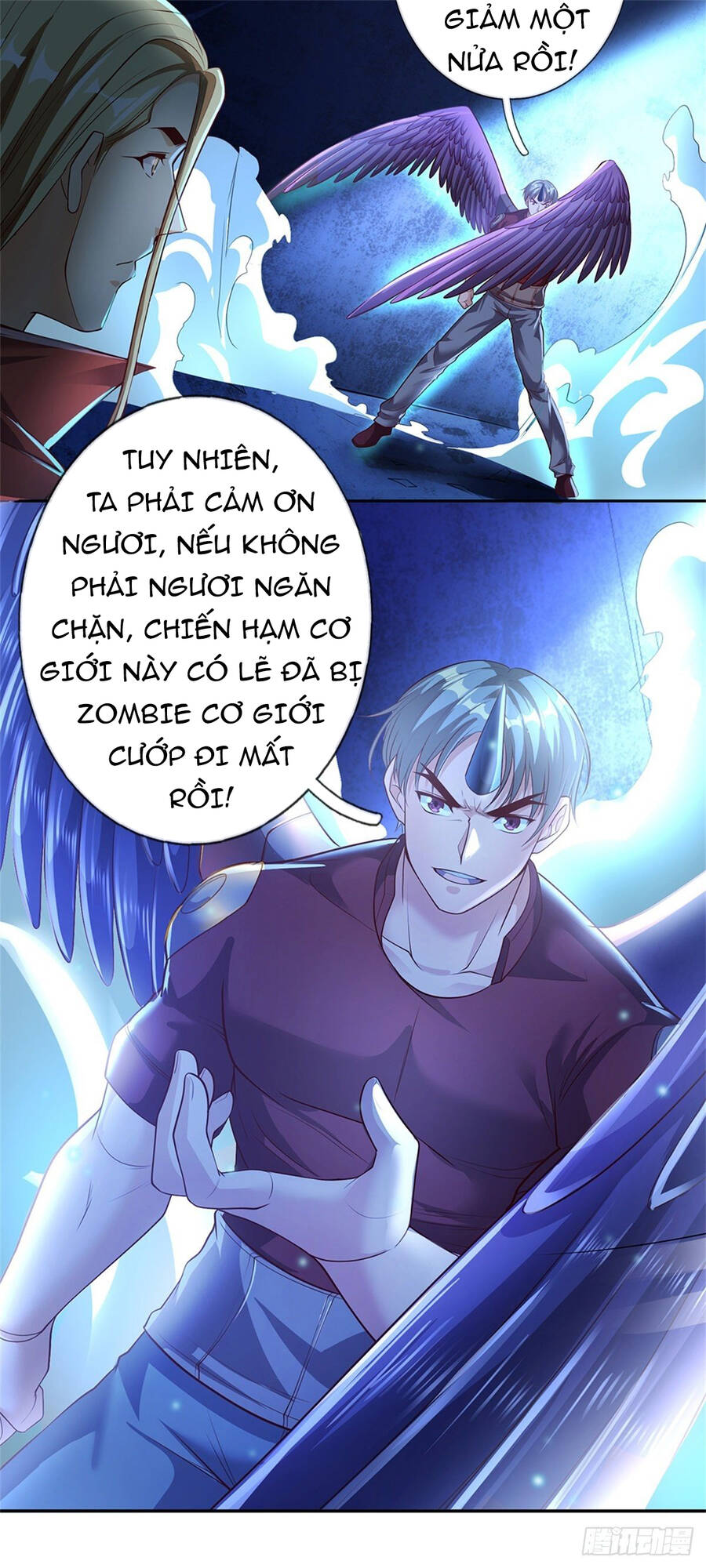 Thẻ Đăng Nhập Phong Ấn Siêu Cấp Chapter 60 - 7