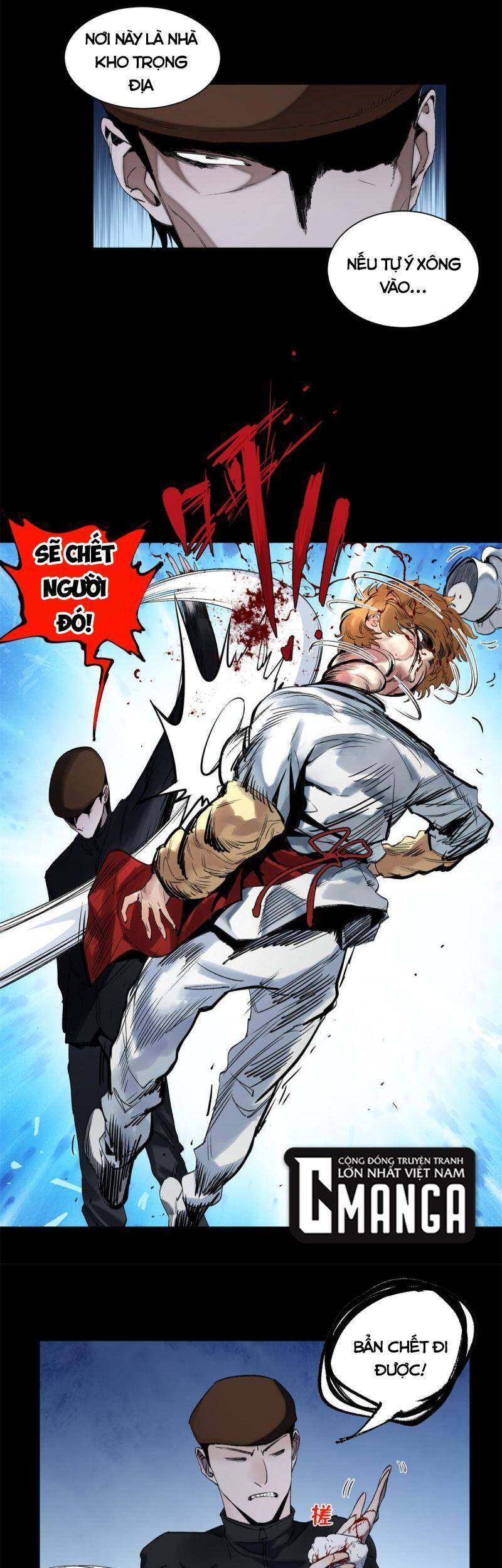 Minh Nhật Chi Kiếp Chapter 102 - 13