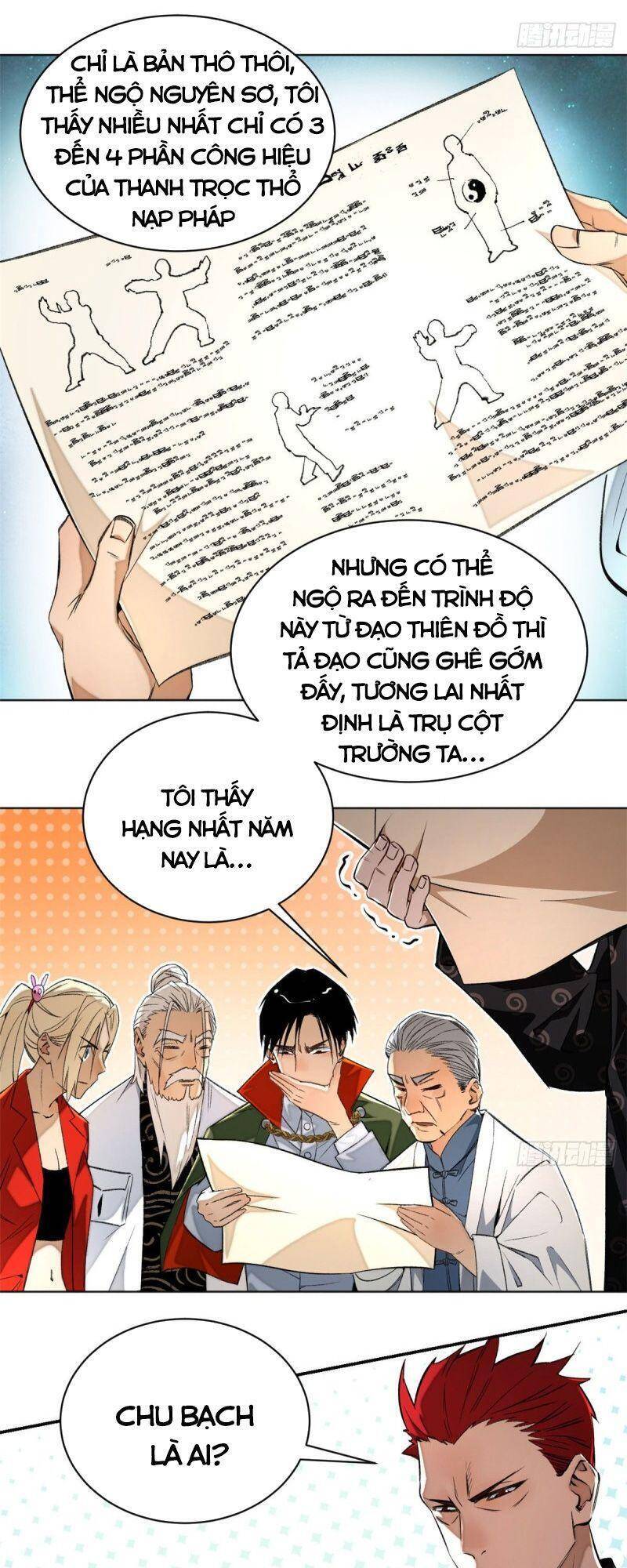 Minh Nhật Chi Kiếp Chapter 26 - 11