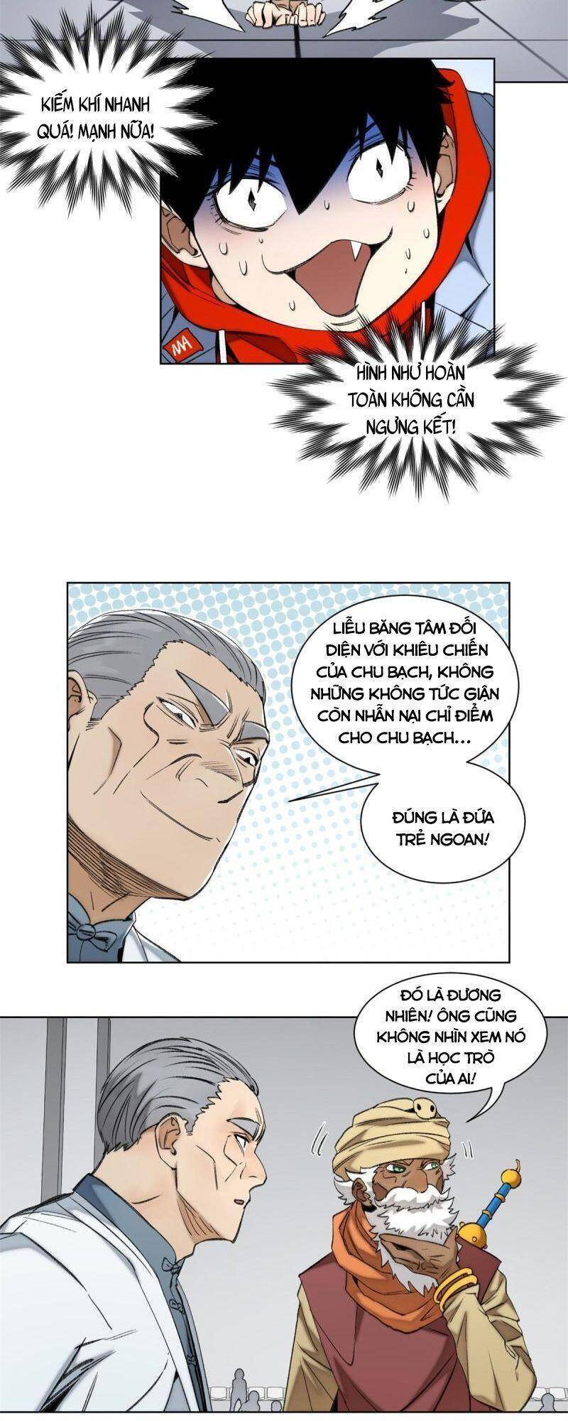 Minh Nhật Chi Kiếp Chapter 97 - 11