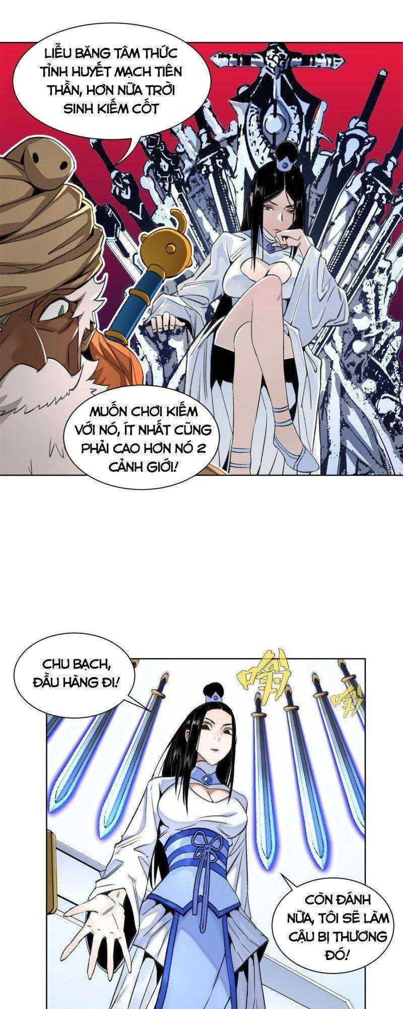 Minh Nhật Chi Kiếp Chapter 97 - 13