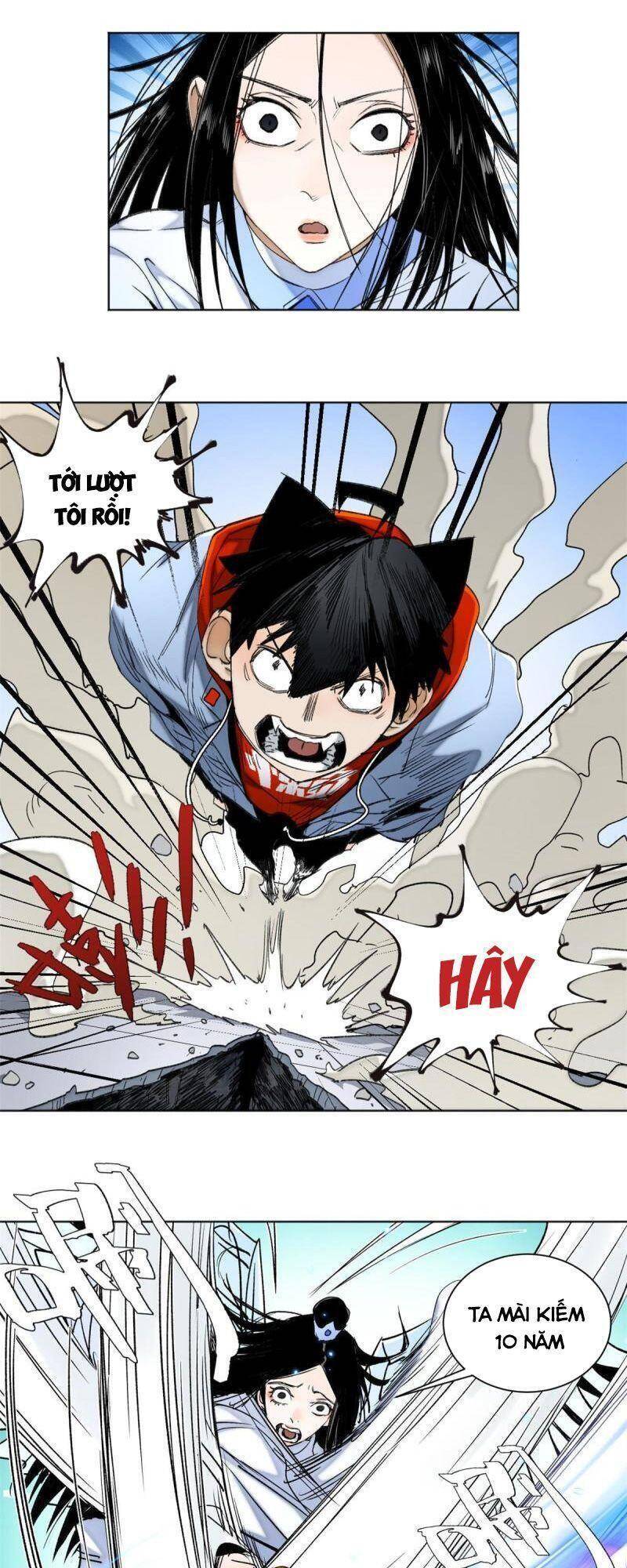 Minh Nhật Chi Kiếp Chapter 98 - 14