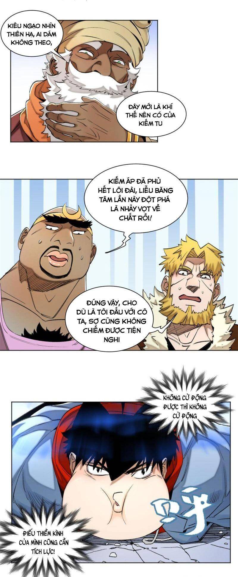 Minh Nhật Chi Kiếp Chapter 98 - 7