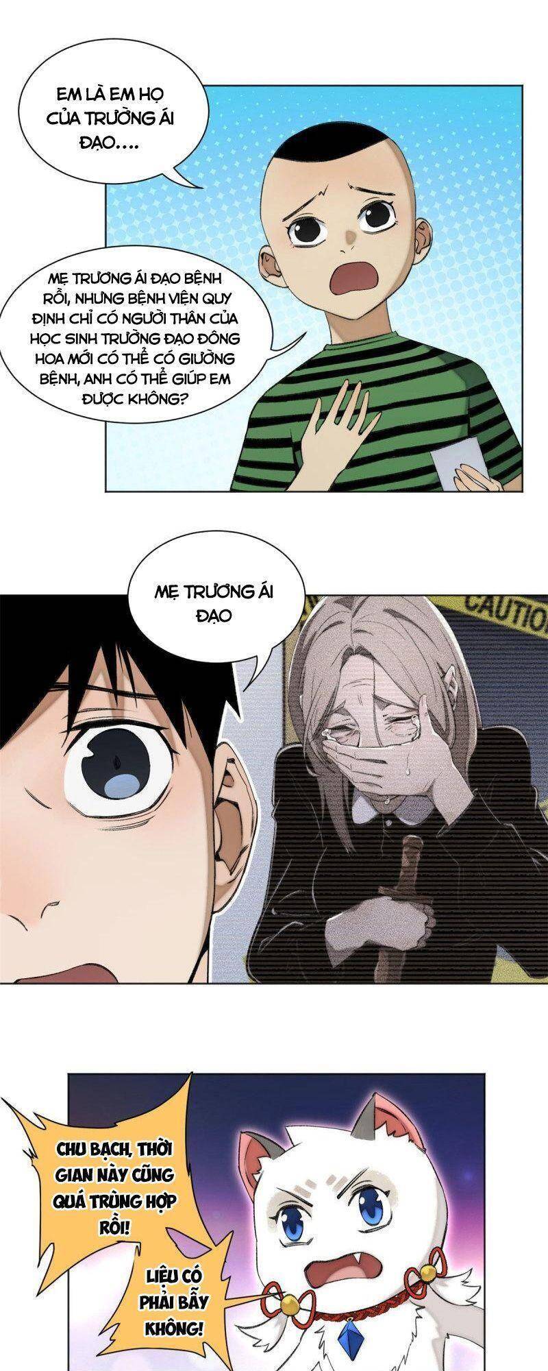 Minh Nhật Chi Kiếp Chapter 103 - 3