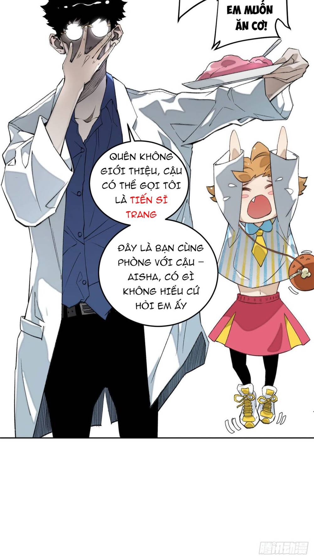 Minh Nhật Chi Kiếp Chapter 3 - 16