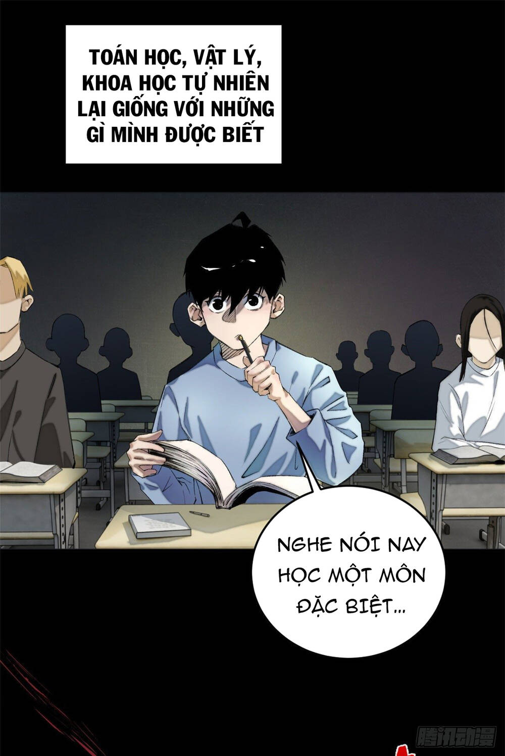 Minh Nhật Chi Kiếp Chapter 3 - 22