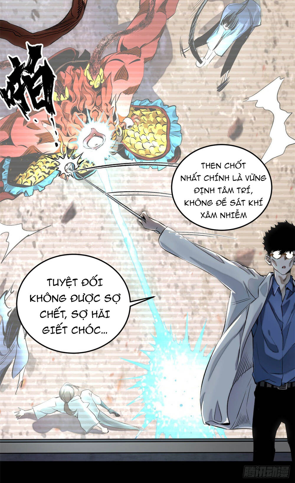 Minh Nhật Chi Kiếp Chapter 3 - 29