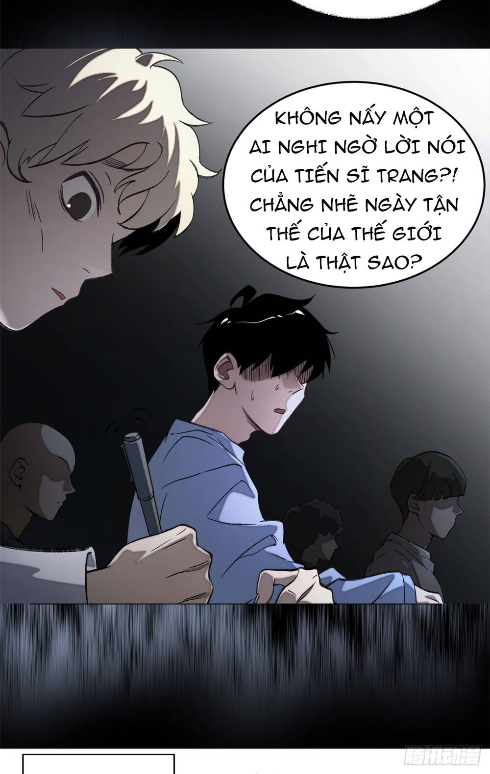 Minh Nhật Chi Kiếp Chapter 3 - 35