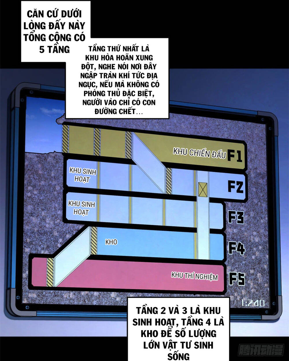 Minh Nhật Chi Kiếp Chapter 3 - 6