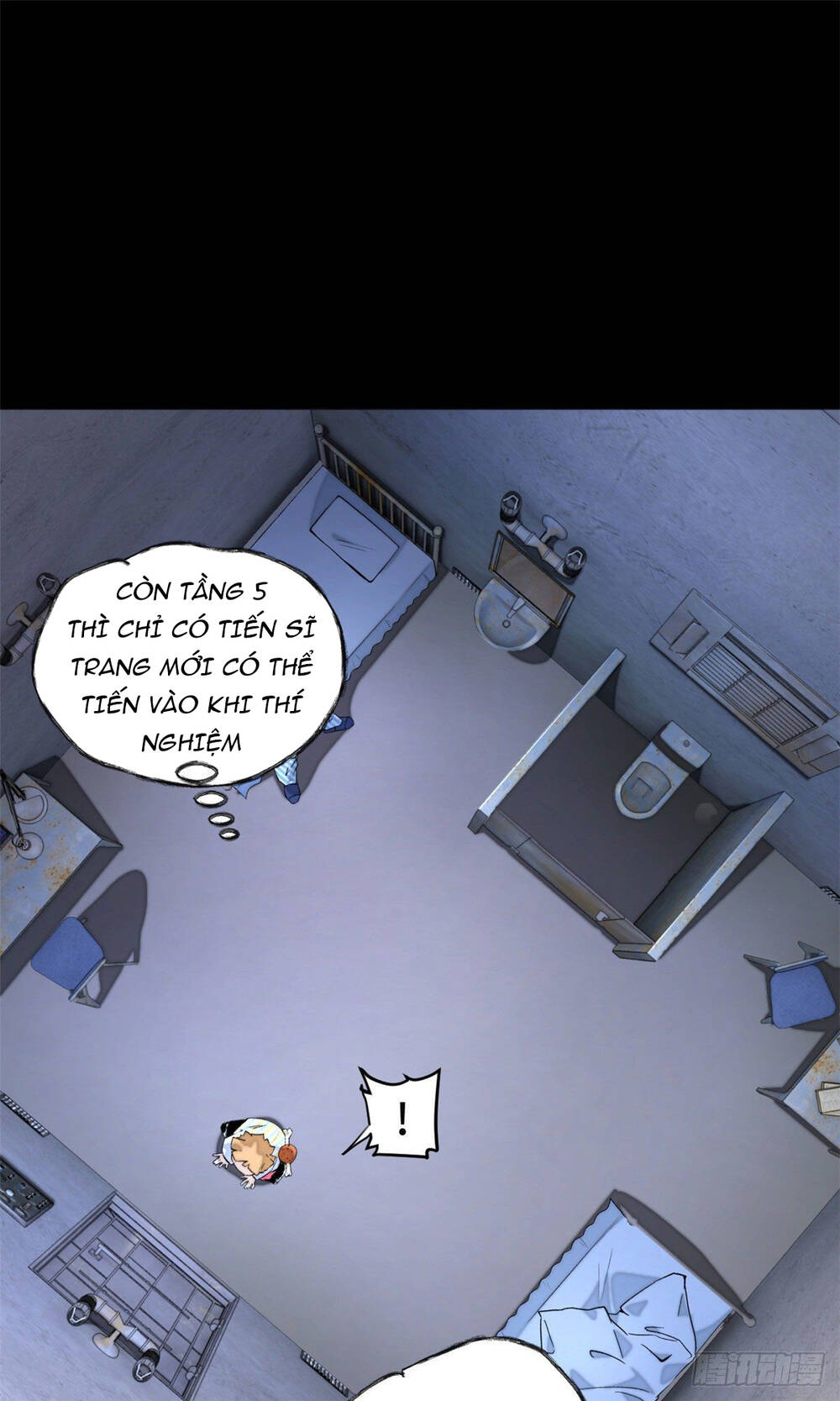 Minh Nhật Chi Kiếp Chapter 3 - 8