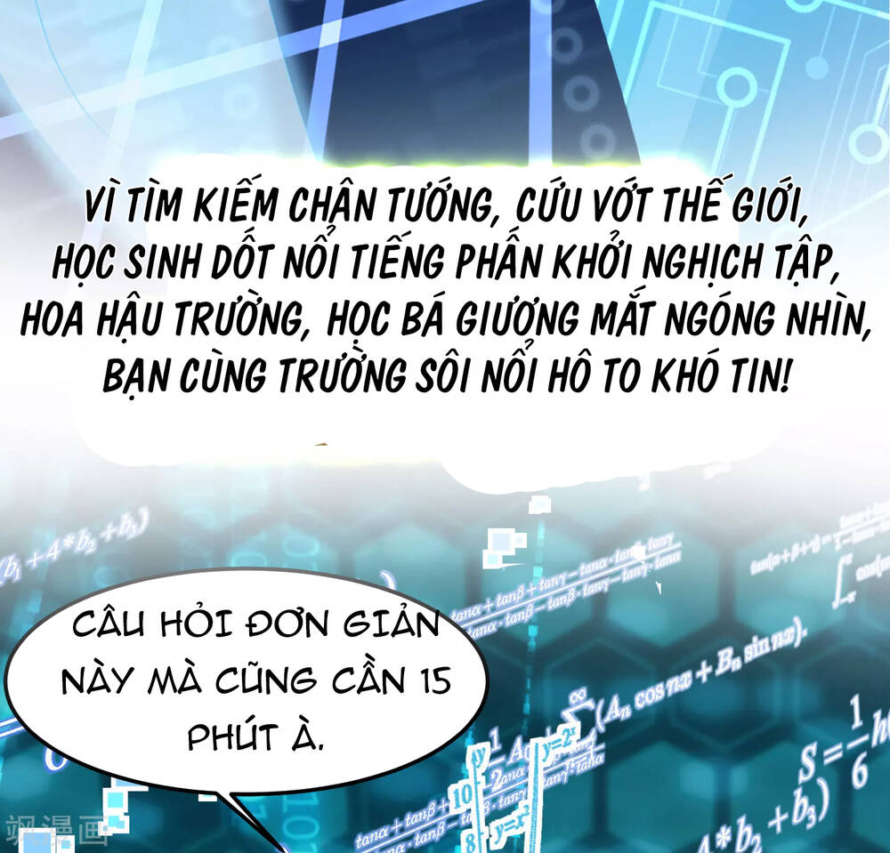 Siêu Năng Bất Lương Học Bá Chapter 0 - 18