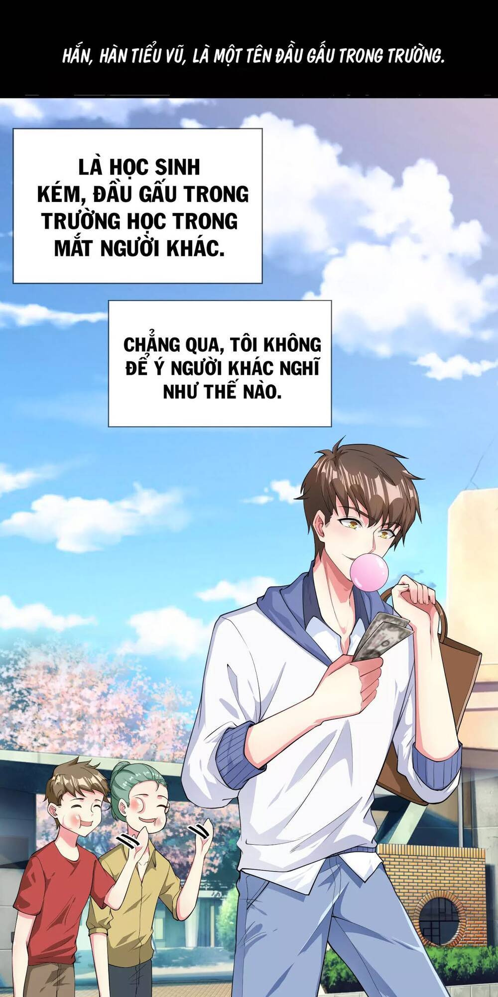 Siêu Năng Bất Lương Học Bá Chapter 0 - 4