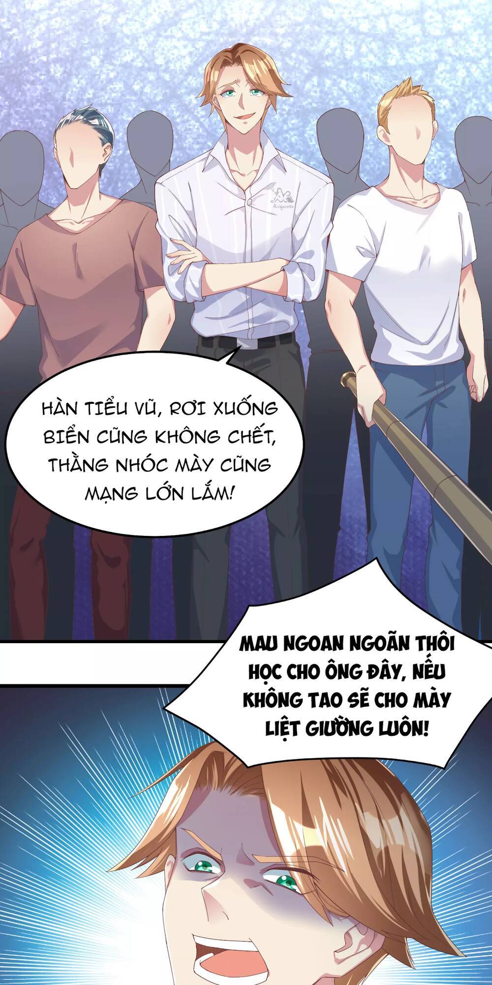 Siêu Năng Bất Lương Học Bá Chapter 4 - 44