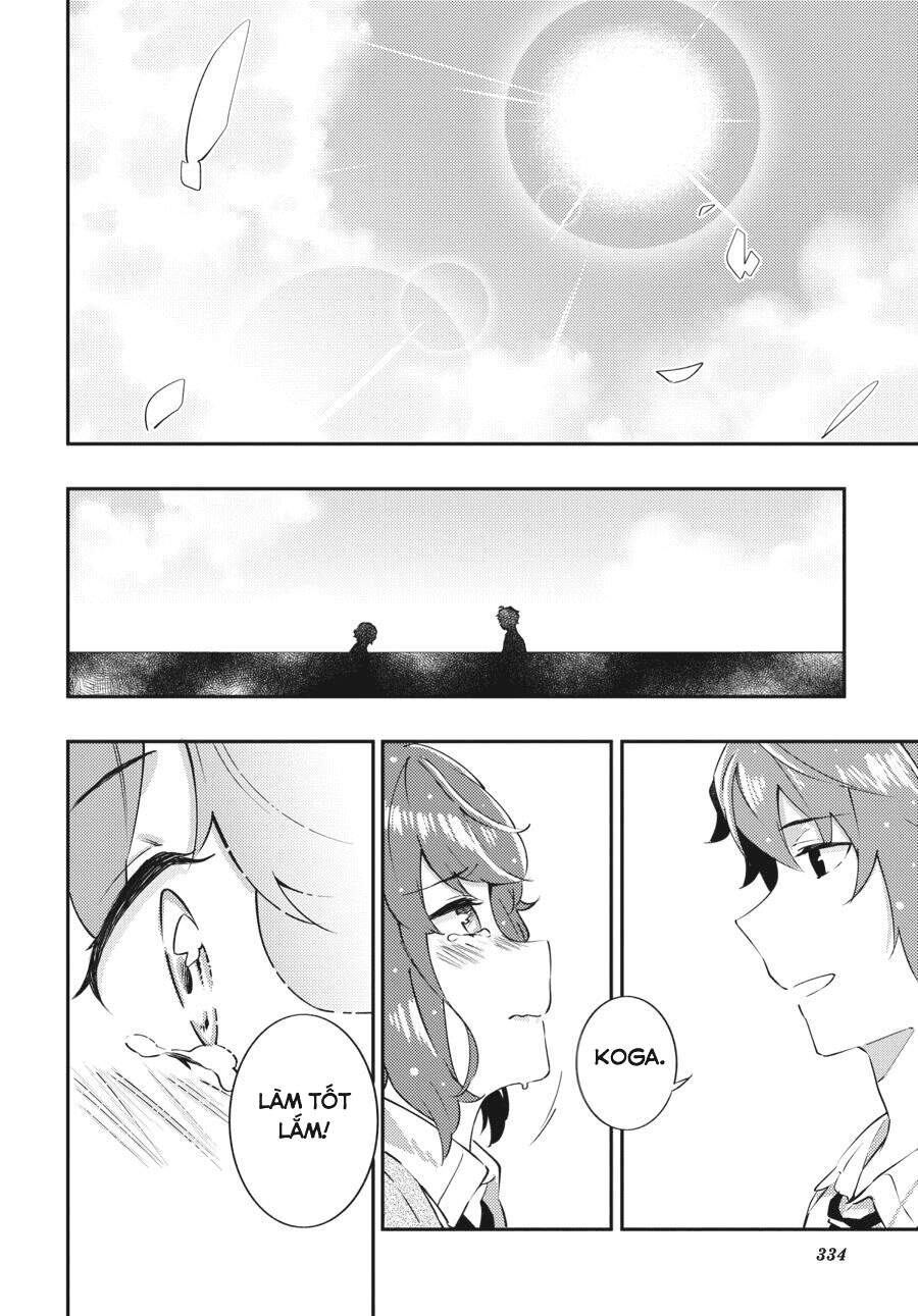 Seishun Buta Yarō Wa Puchidebiru Kōhai No Yume O Minai Chapter 12 - 14