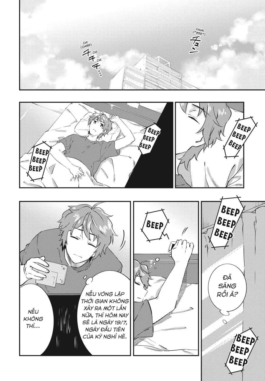 Seishun Buta Yarō Wa Puchidebiru Kōhai No Yume O Minai Chapter 12 - 16
