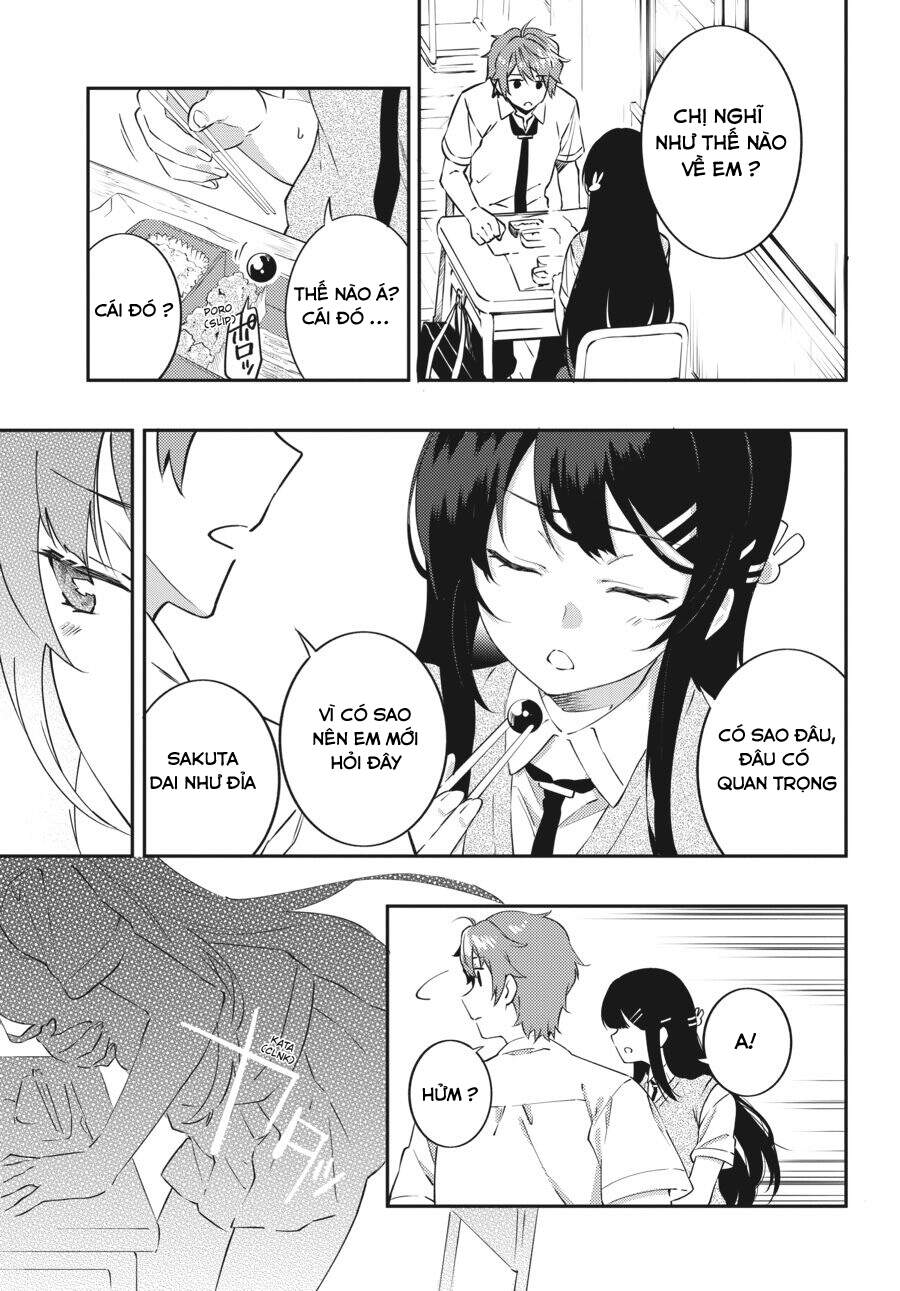 Seishun Buta Yarō Wa Puchidebiru Kōhai No Yume O Minai Chapter 12 - 23