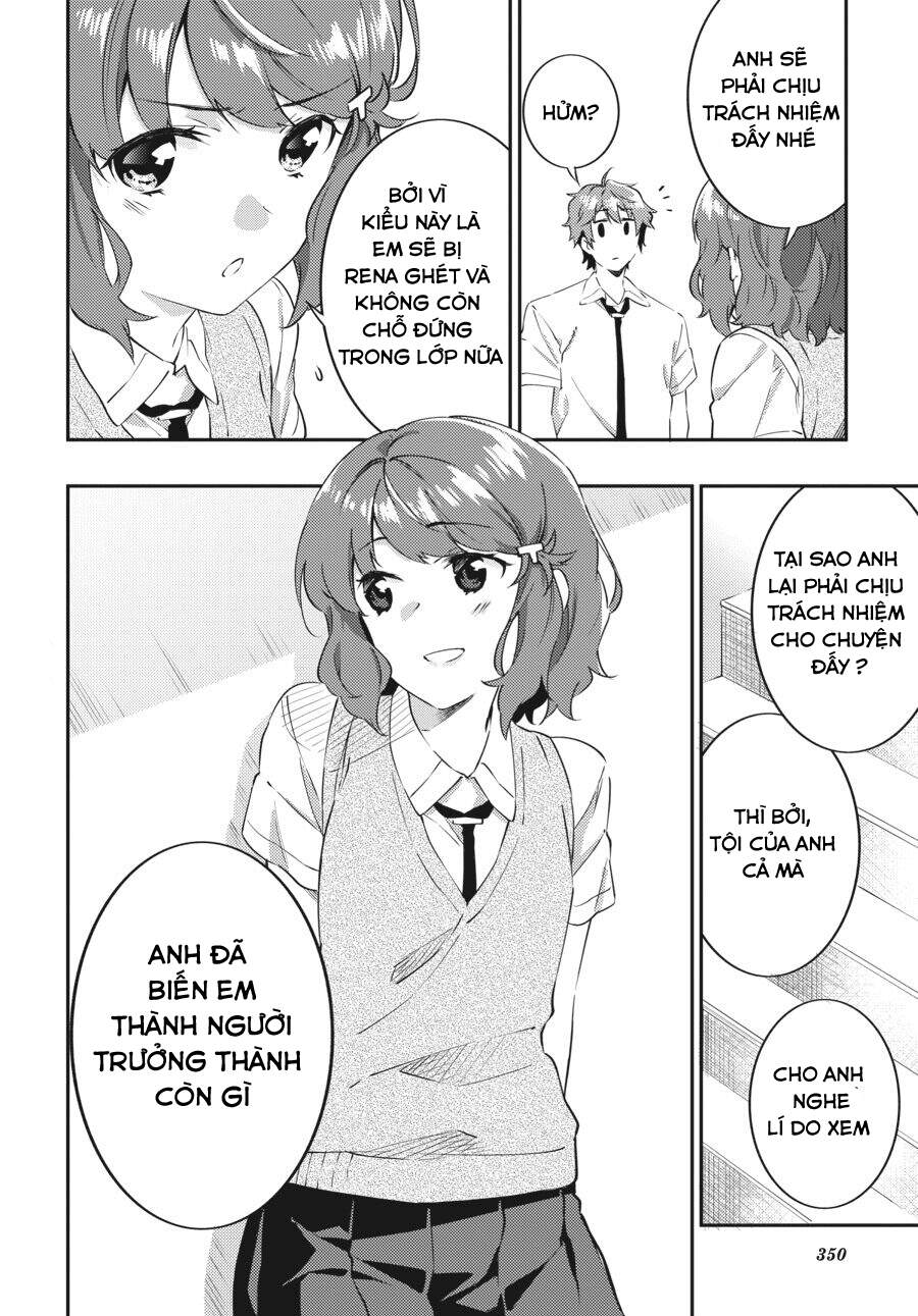 Seishun Buta Yarō Wa Puchidebiru Kōhai No Yume O Minai Chapter 12 - 29