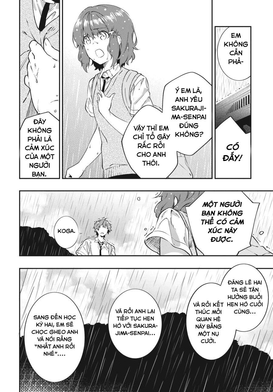Seishun Buta Yarō Wa Puchidebiru Kōhai No Yume O Minai Chapter 12 - 6