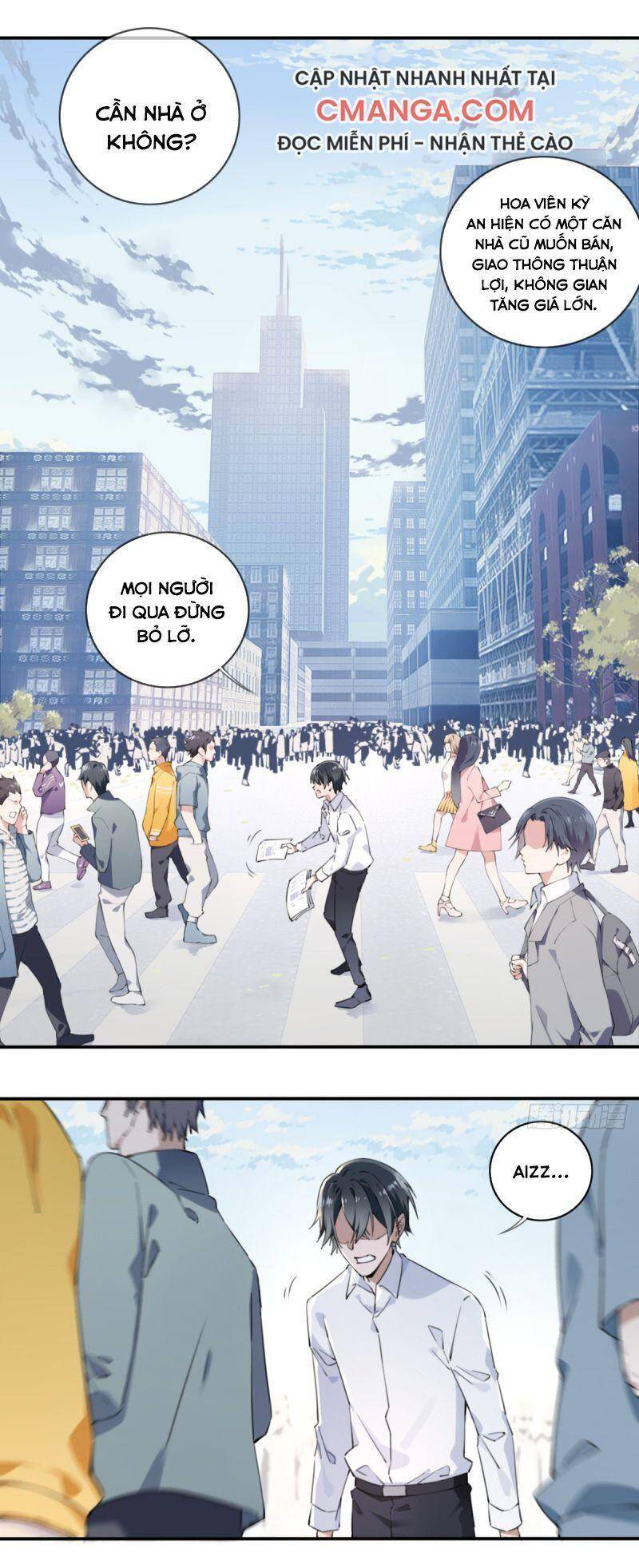 Tôi Là Người Môi Giới Của Ngôi Nhà Kỳ Quái Chapter 1.1 - 1