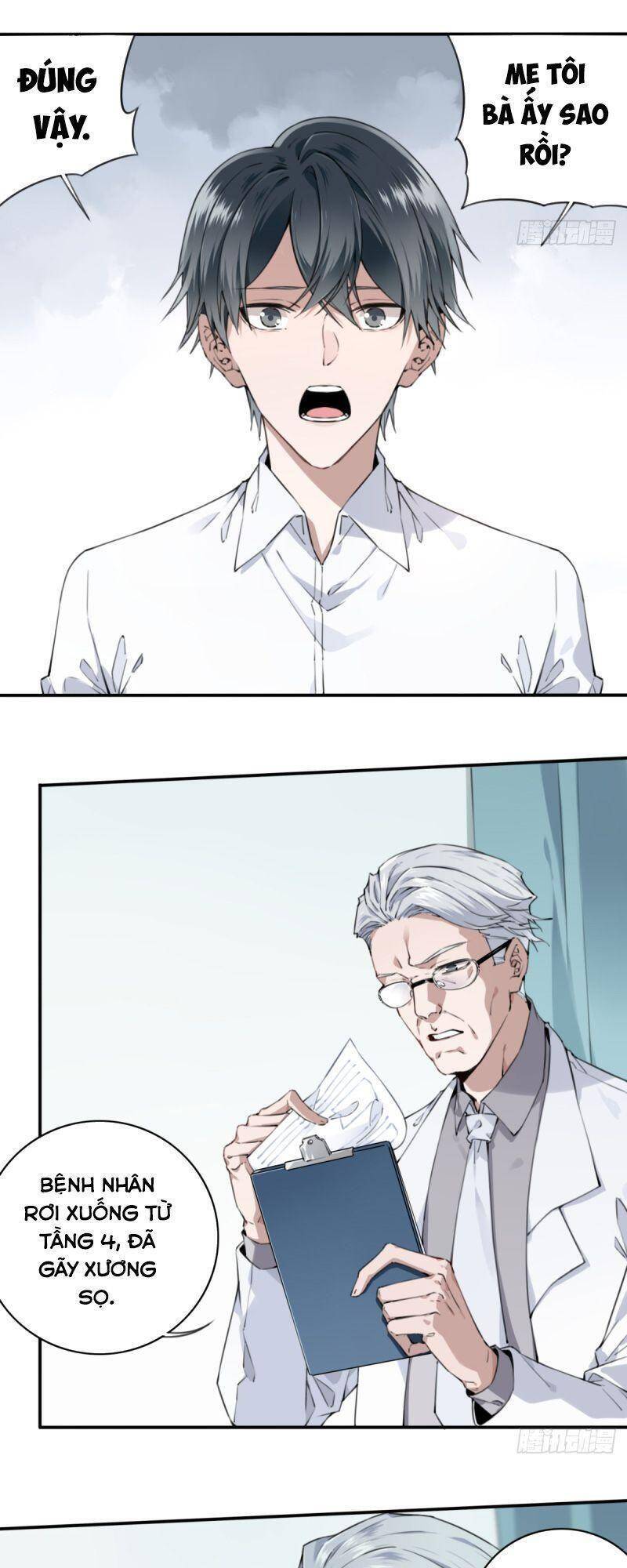 Tôi Là Người Môi Giới Của Ngôi Nhà Kỳ Quái Chapter 1.1 - 7