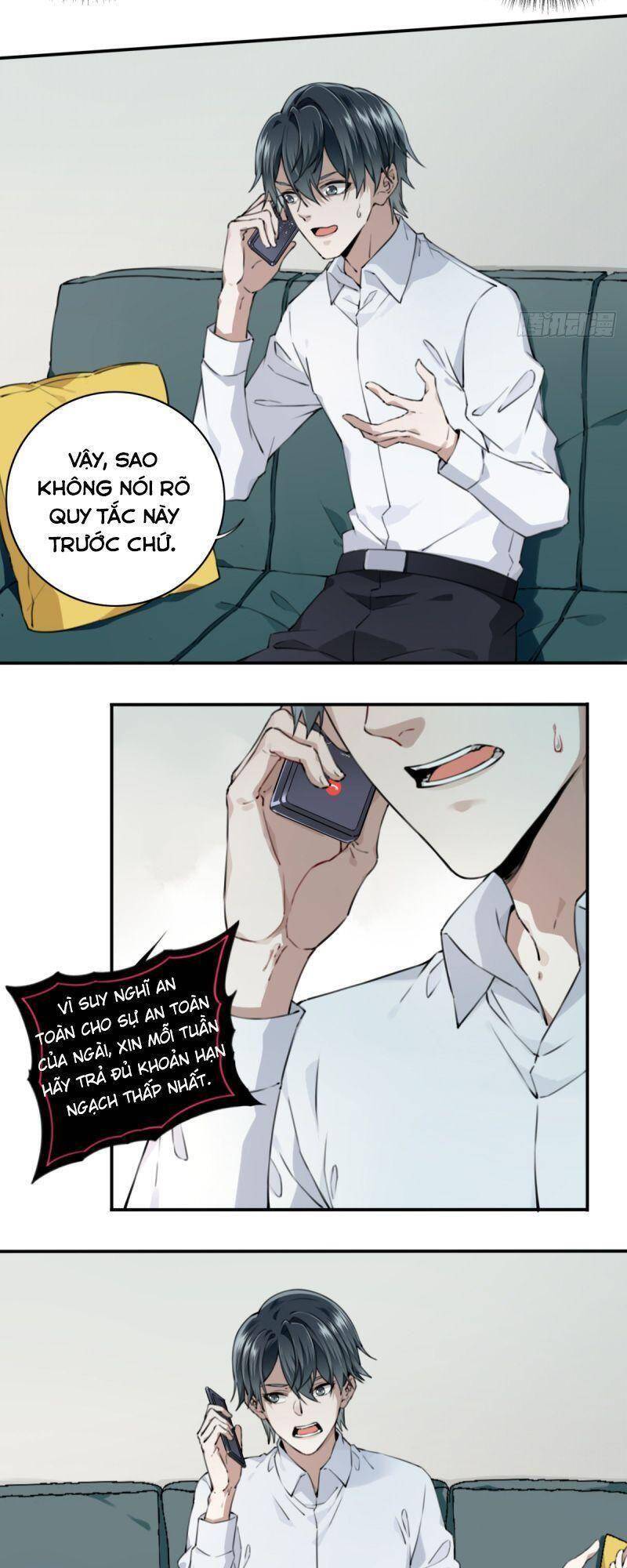 Tôi Là Người Môi Giới Của Ngôi Nhà Kỳ Quái Chapter 1.2 - 28