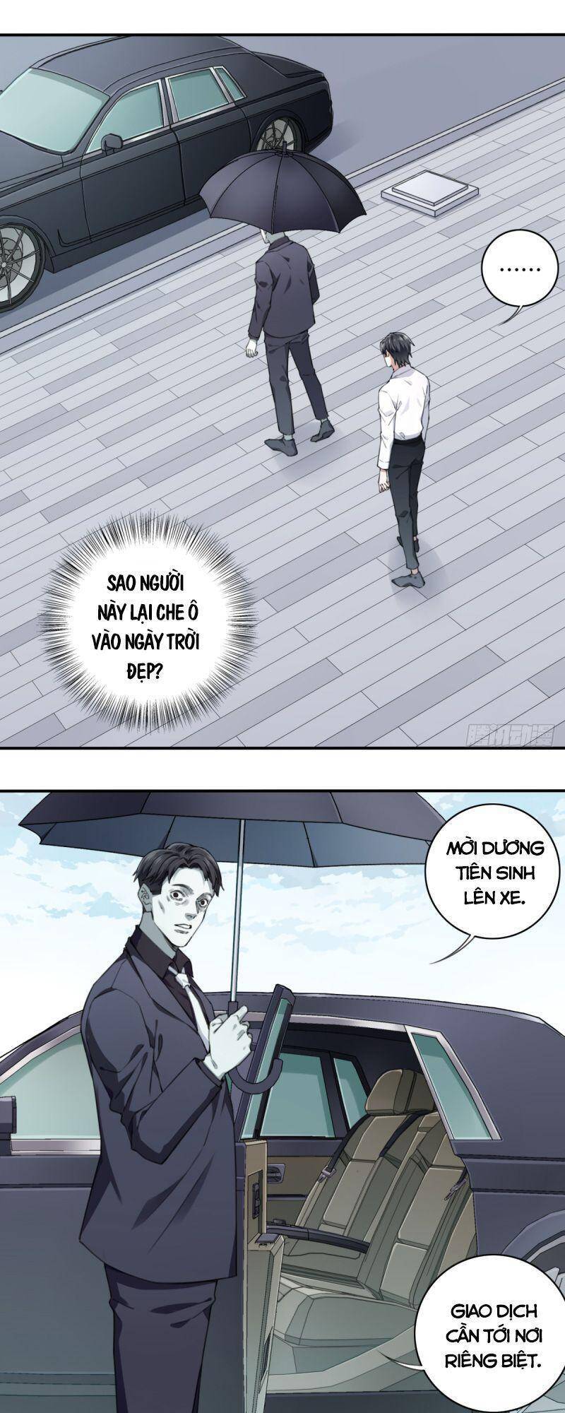 Tôi Là Người Môi Giới Của Ngôi Nhà Kỳ Quái Chapter 10 - 30