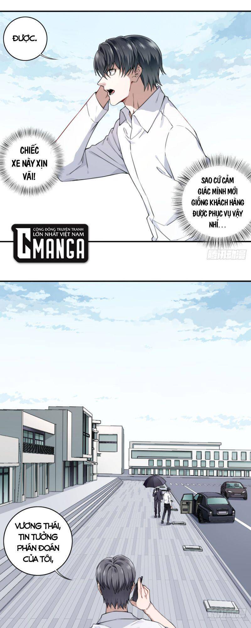 Tôi Là Người Môi Giới Của Ngôi Nhà Kỳ Quái Chapter 10 - 32