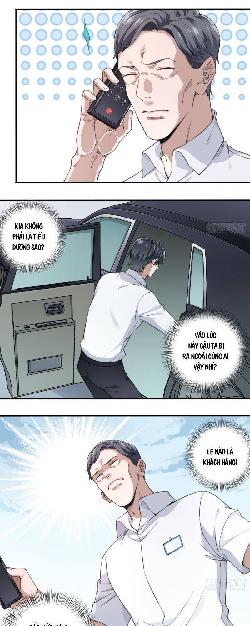 Tôi Là Người Môi Giới Của Ngôi Nhà Kỳ Quái Chapter 10 - 34