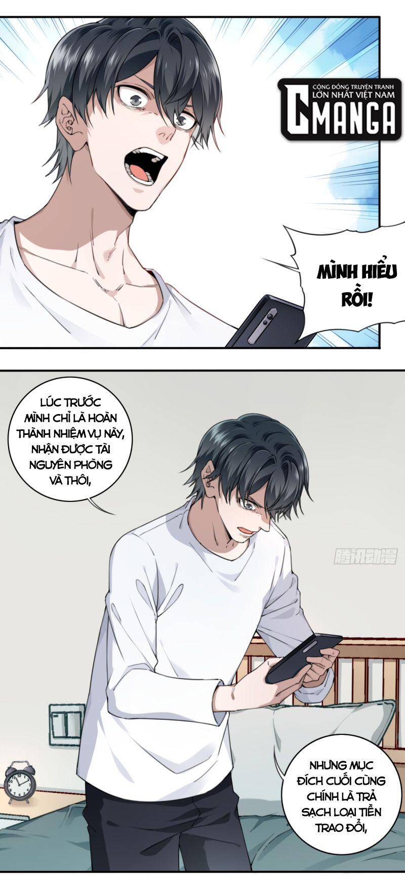 Tôi Là Người Môi Giới Của Ngôi Nhà Kỳ Quái Chapter 10 - 9