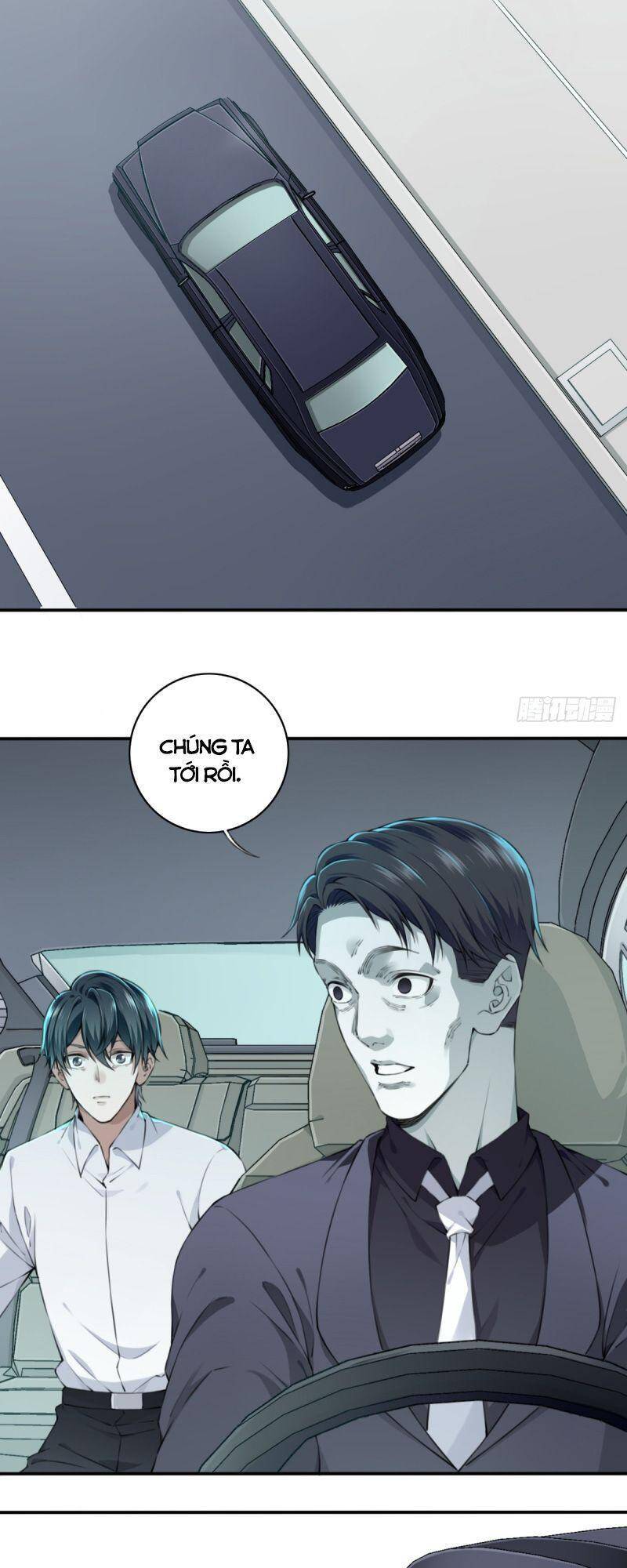 Tôi Là Người Môi Giới Của Ngôi Nhà Kỳ Quái Chapter 11 - 11