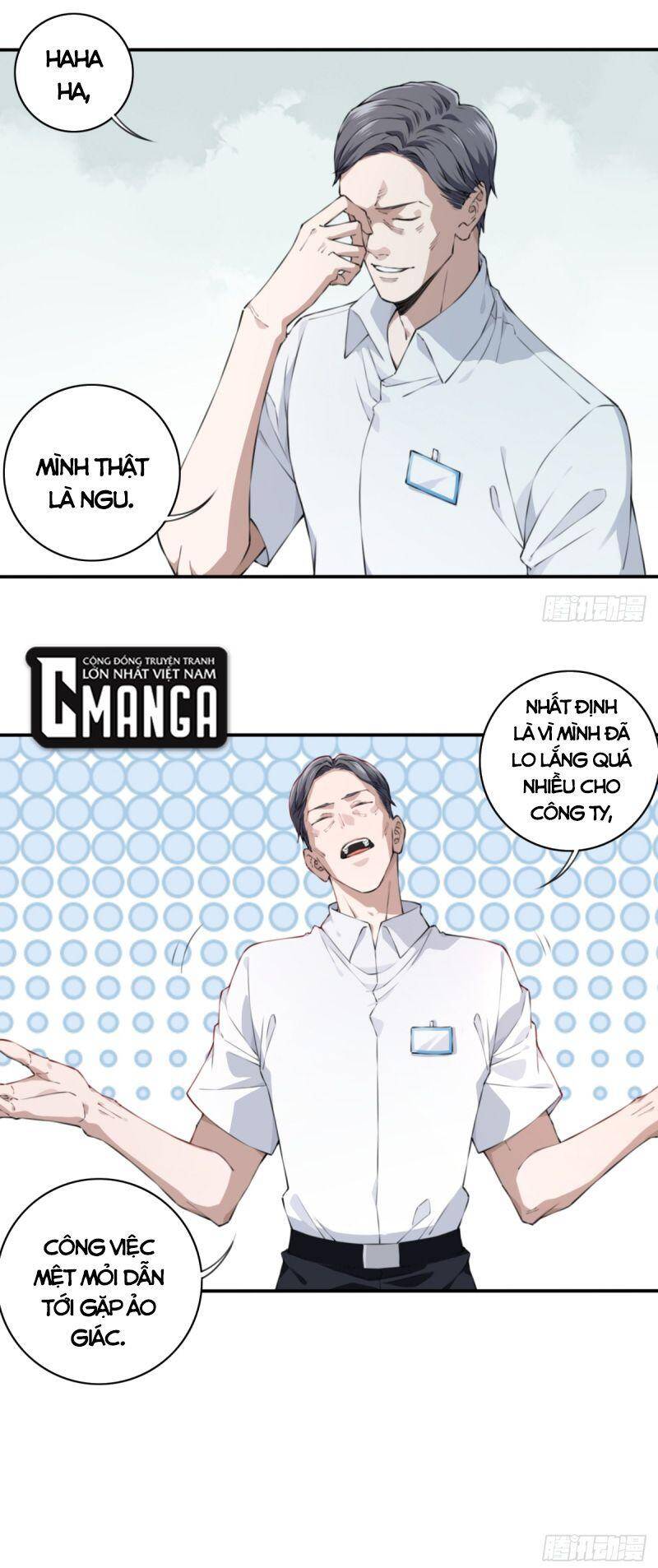 Tôi Là Người Môi Giới Của Ngôi Nhà Kỳ Quái Chapter 12 - 5