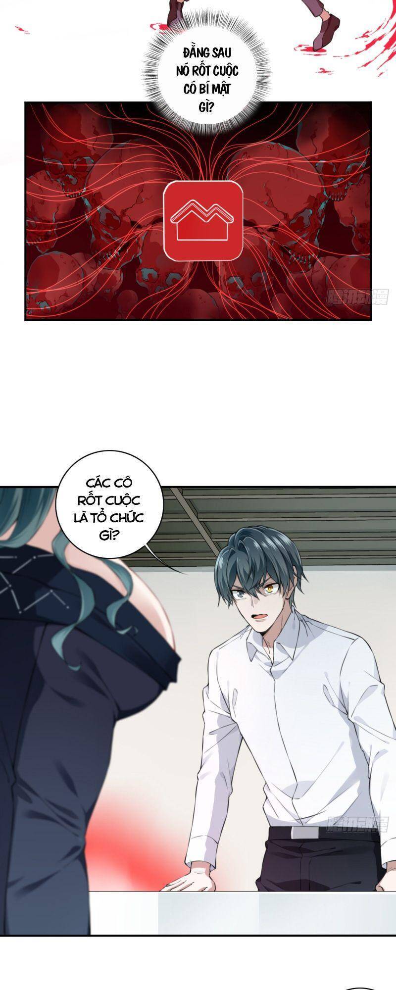 Tôi Là Người Môi Giới Của Ngôi Nhà Kỳ Quái Chapter 13 - 11