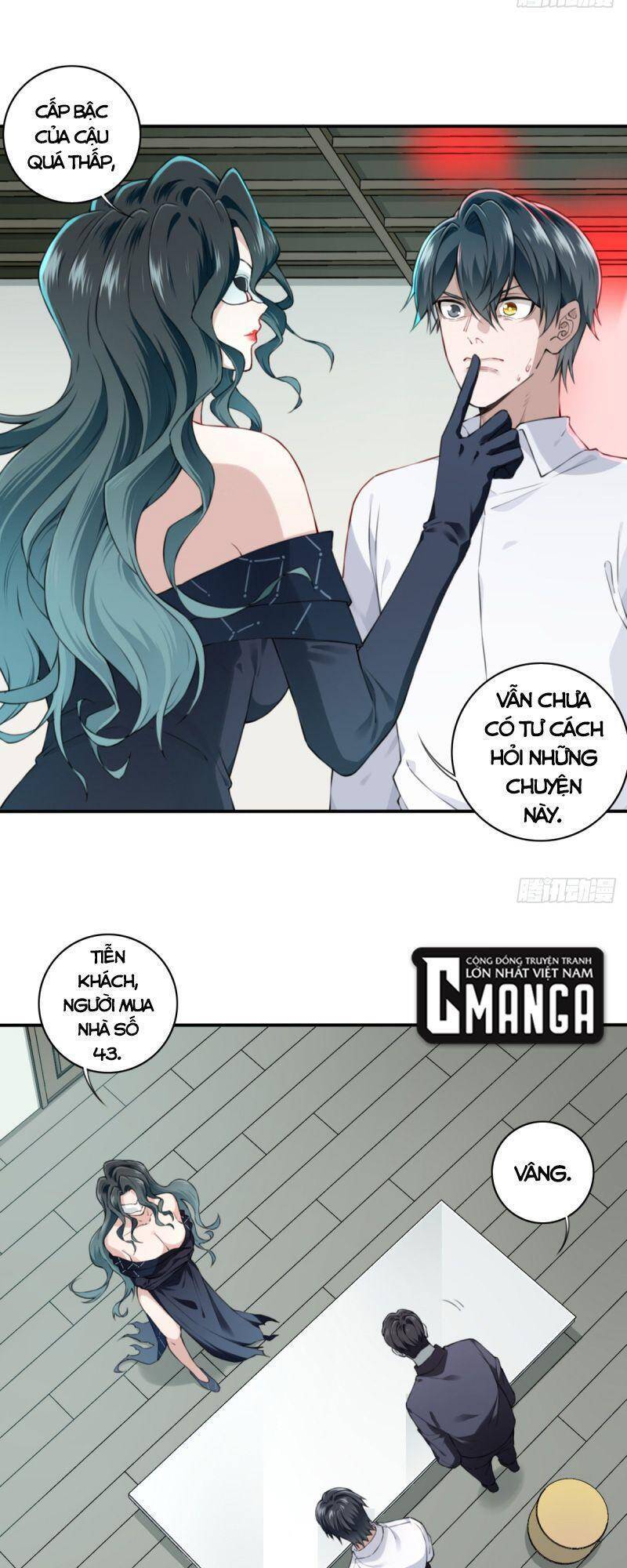 Tôi Là Người Môi Giới Của Ngôi Nhà Kỳ Quái Chapter 13 - 13