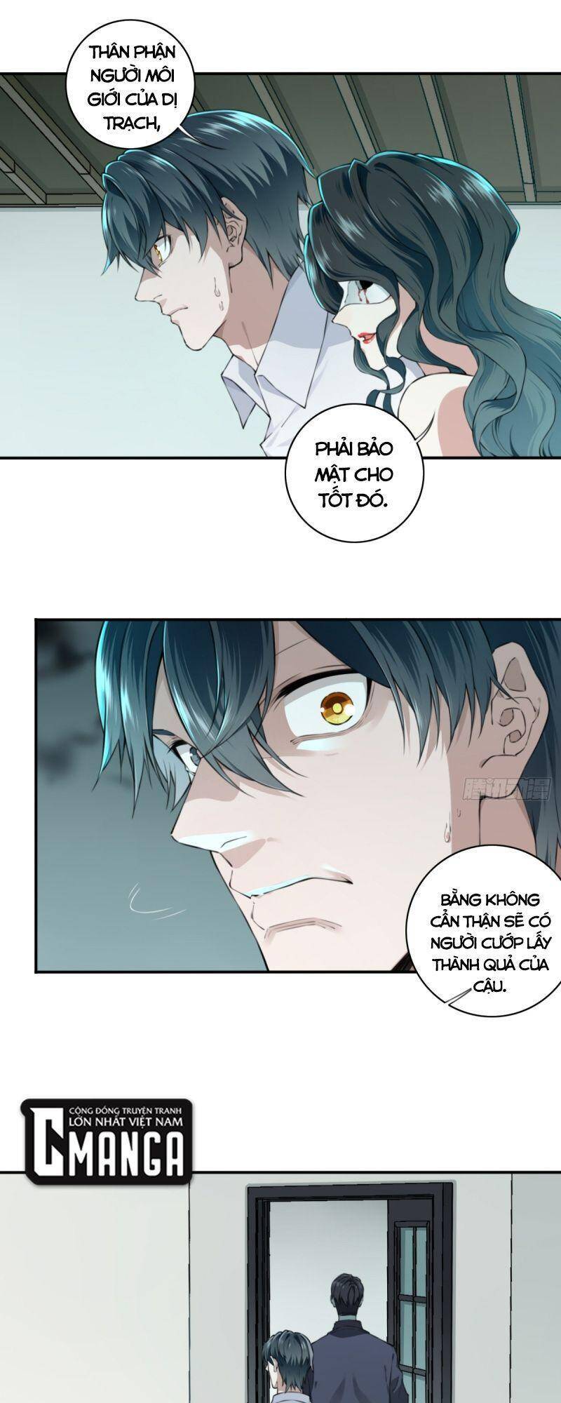 Tôi Là Người Môi Giới Của Ngôi Nhà Kỳ Quái Chapter 13 - 17