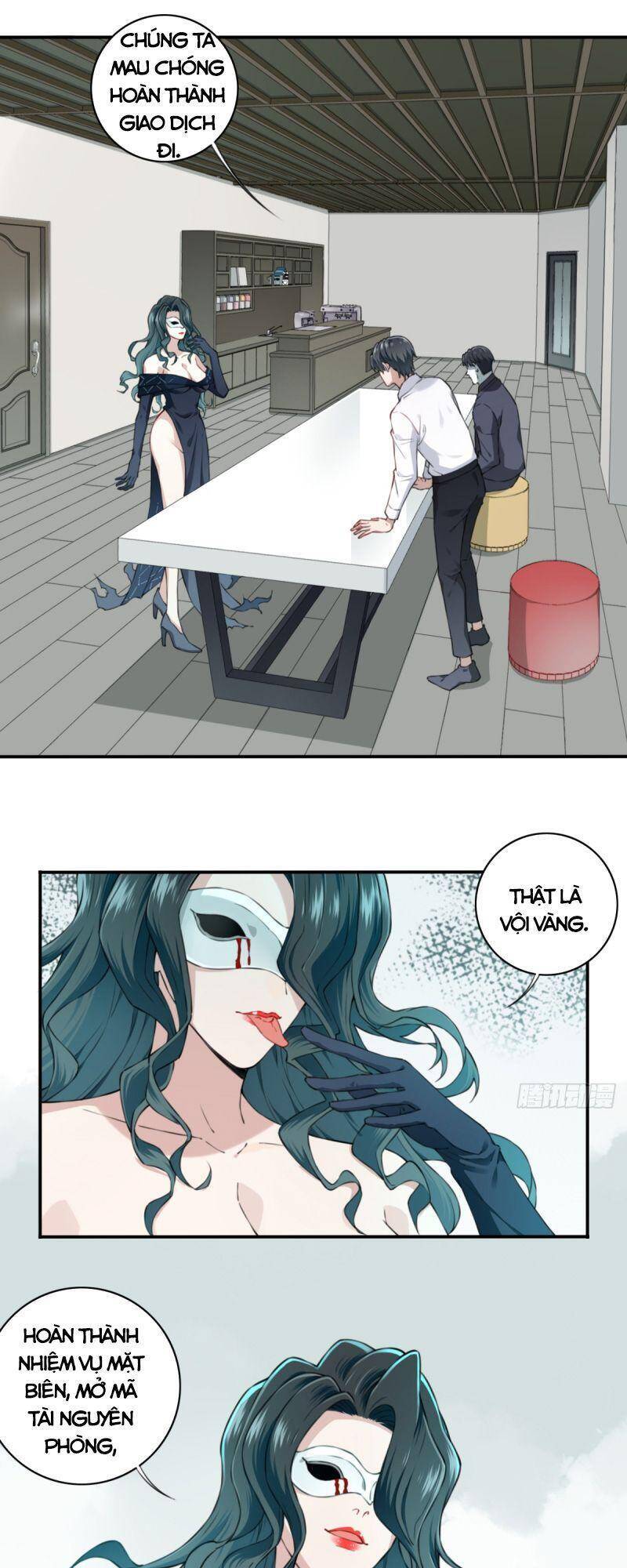 Tôi Là Người Môi Giới Của Ngôi Nhà Kỳ Quái Chapter 13 - 3