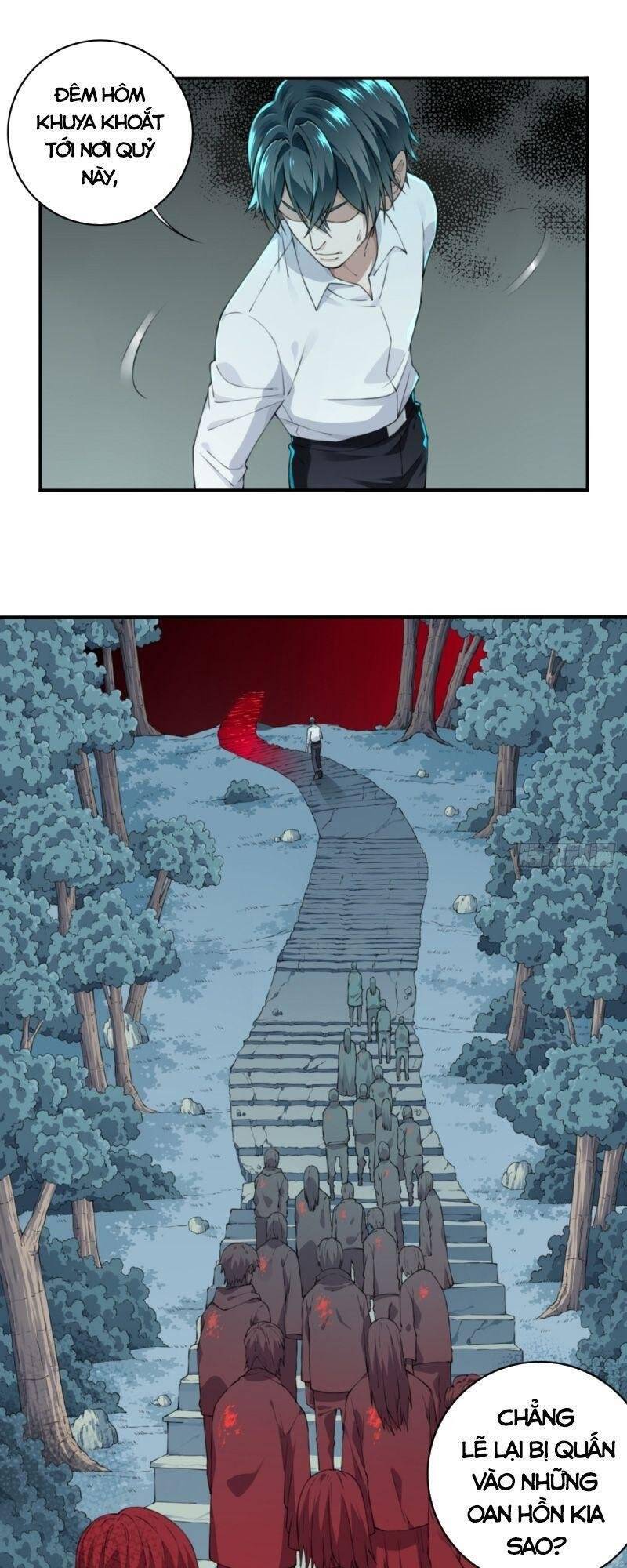 Tôi Là Người Môi Giới Của Ngôi Nhà Kỳ Quái Chapter 15 - 23