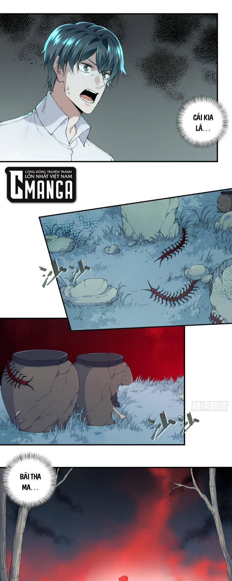 Tôi Là Người Môi Giới Của Ngôi Nhà Kỳ Quái Chapter 16 - 1