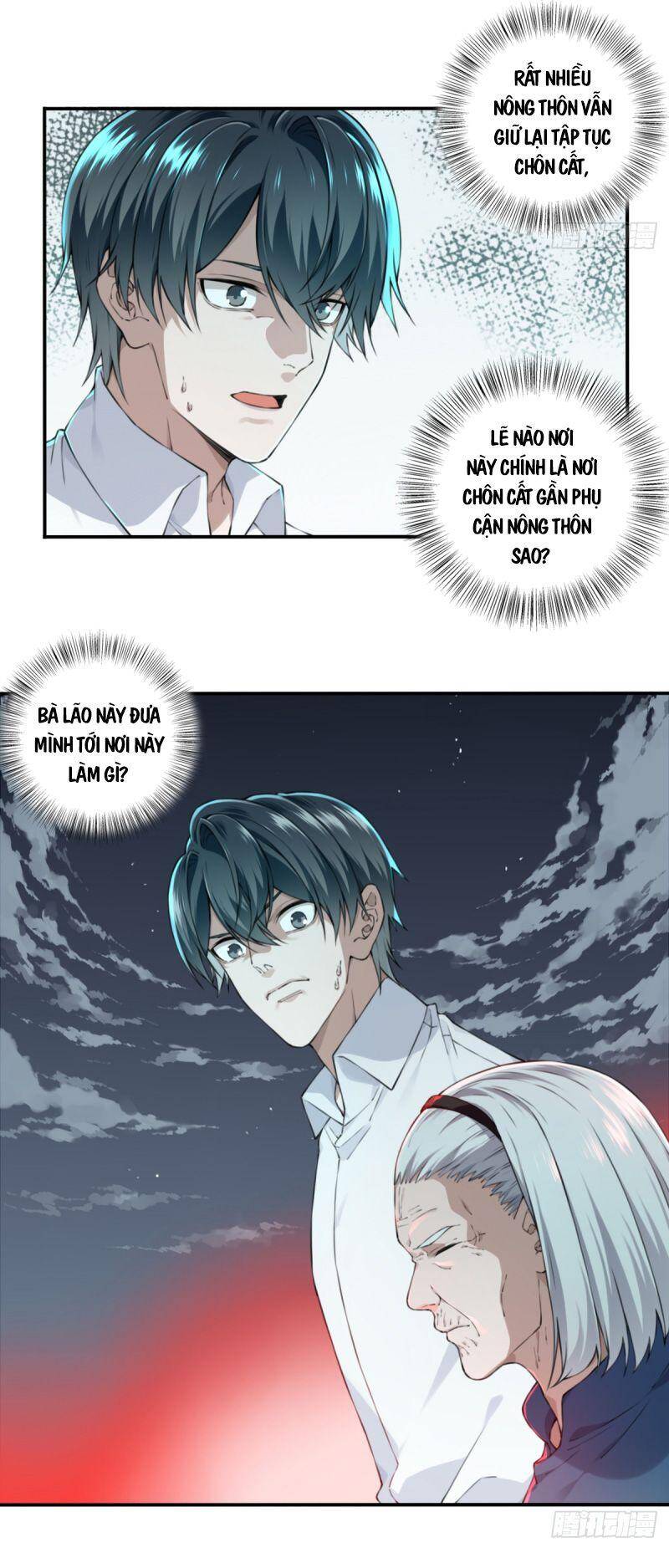 Tôi Là Người Môi Giới Của Ngôi Nhà Kỳ Quái Chapter 16 - 3