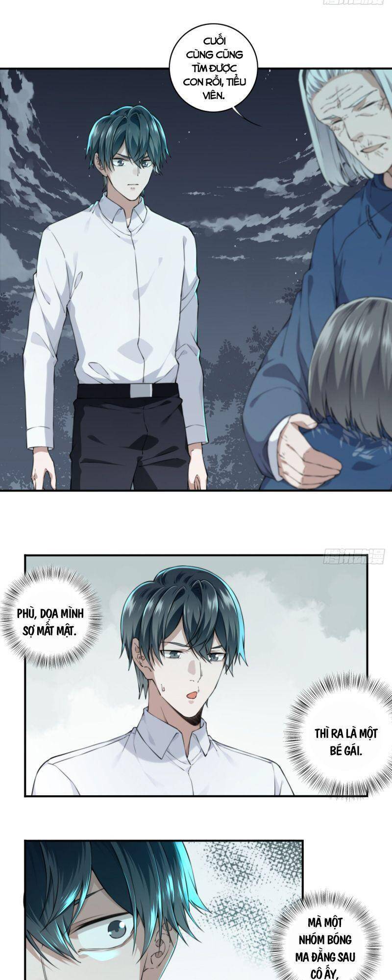 Tôi Là Người Môi Giới Của Ngôi Nhà Kỳ Quái Chapter 16 - 22