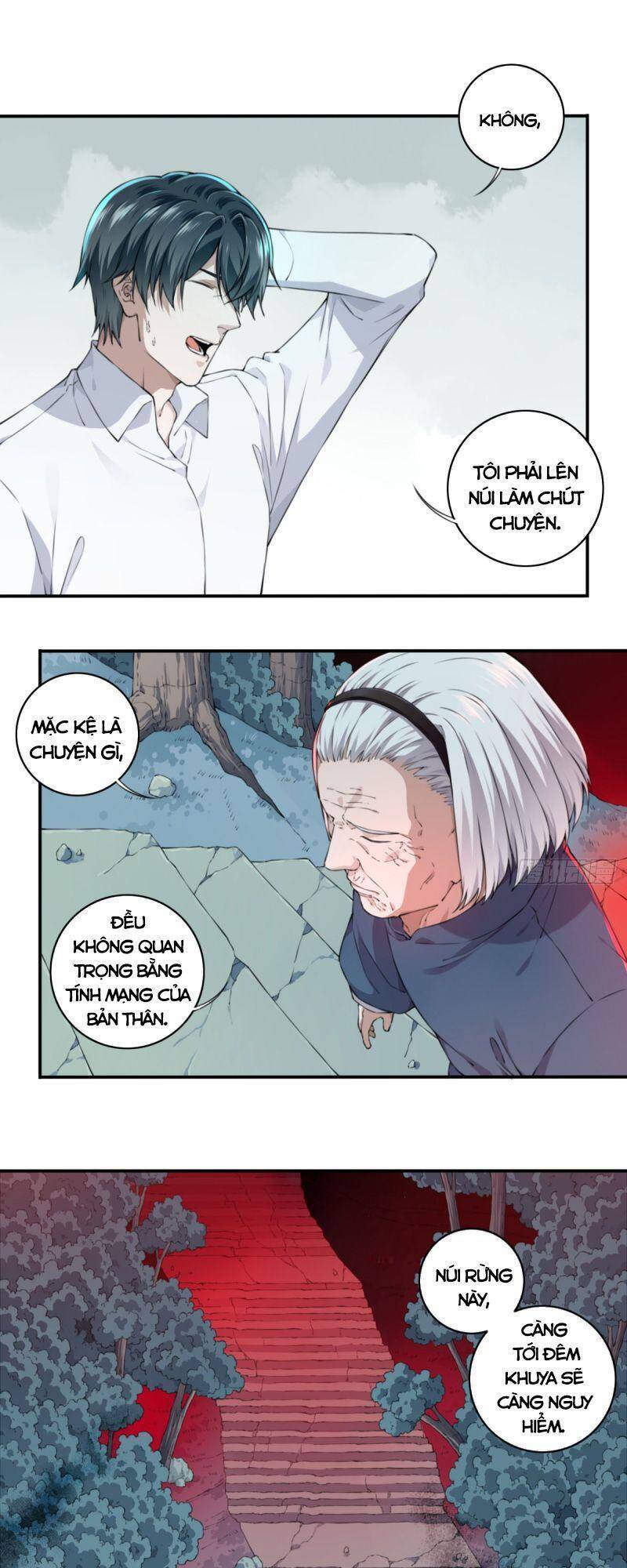 Tôi Là Người Môi Giới Của Ngôi Nhà Kỳ Quái Chapter 16 - 28