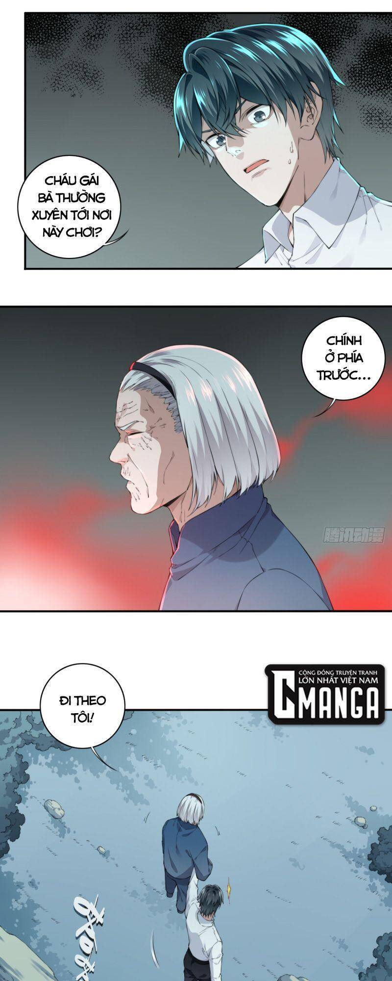 Tôi Là Người Môi Giới Của Ngôi Nhà Kỳ Quái Chapter 16 - 4