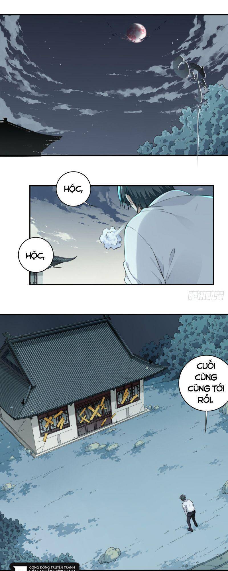 Tôi Là Người Môi Giới Của Ngôi Nhà Kỳ Quái Chapter 17 - 1