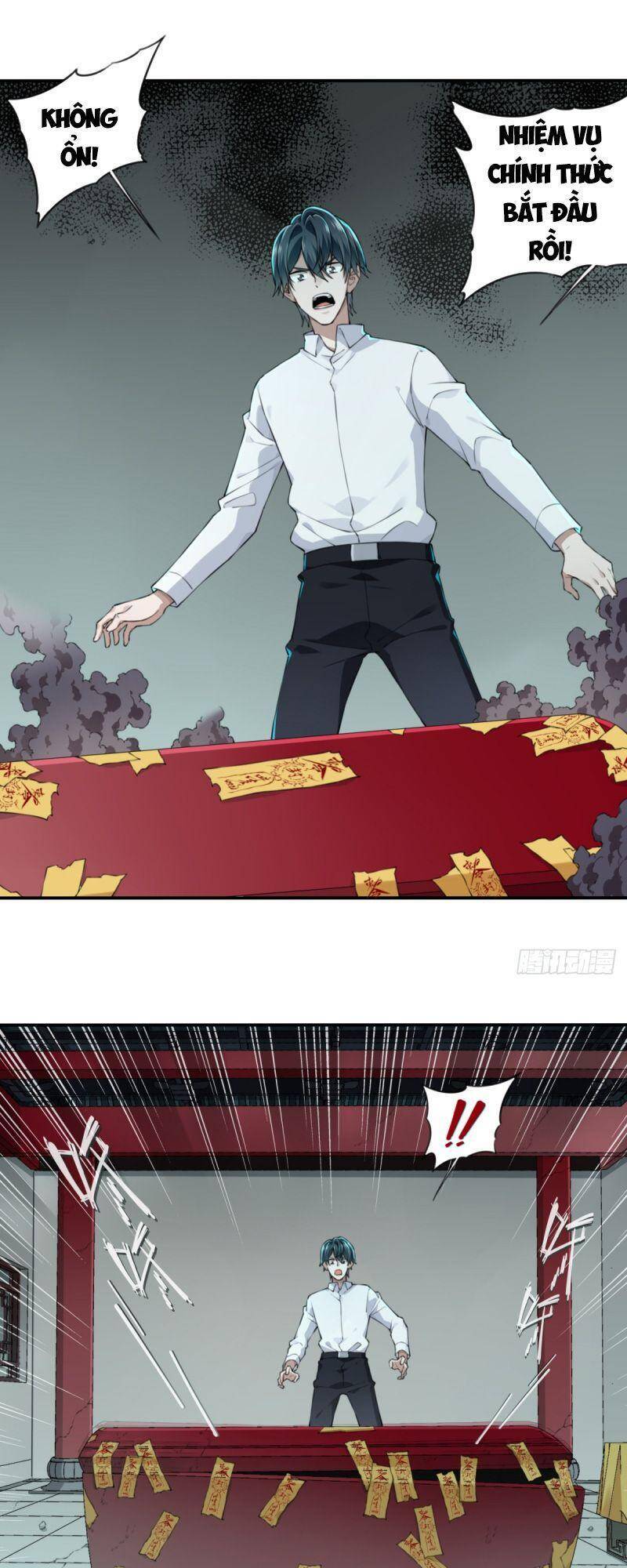 Tôi Là Người Môi Giới Của Ngôi Nhà Kỳ Quái Chapter 17 - 34